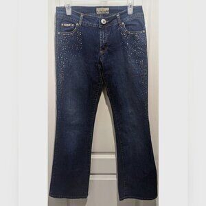 JUDY Blue | Bejeweled Bootcut Jeans